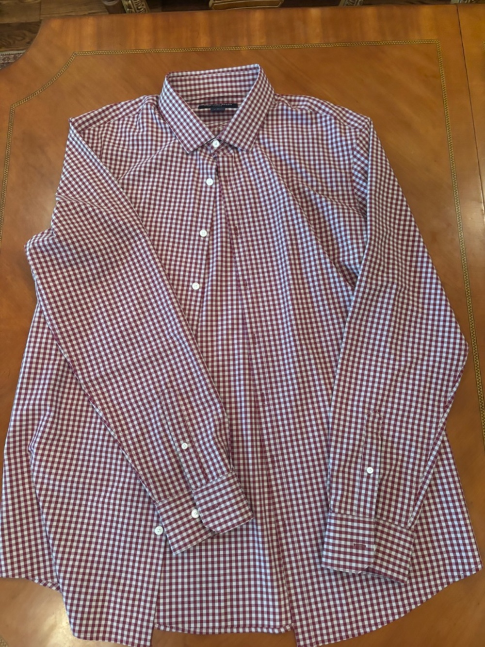 Mizen+Main button down - Picture 2 of 2